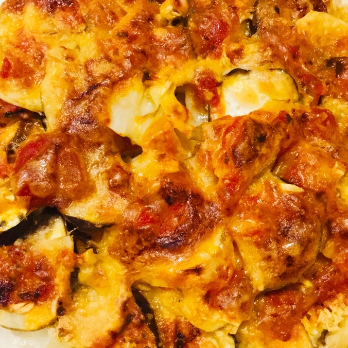 じゃがいもと茄子のチーズ焼き レシピ 作り方 By 作りまくる 食べまくる 楽天レシピ
